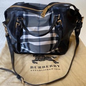 Burberry Ellers tote
